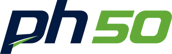 ph 50 official logo